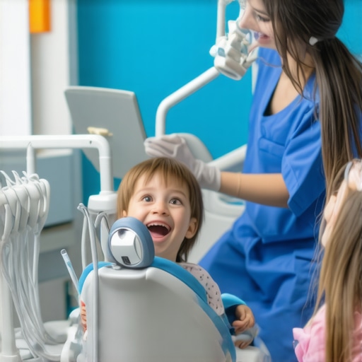 How to find a dental office that offers sedation for children