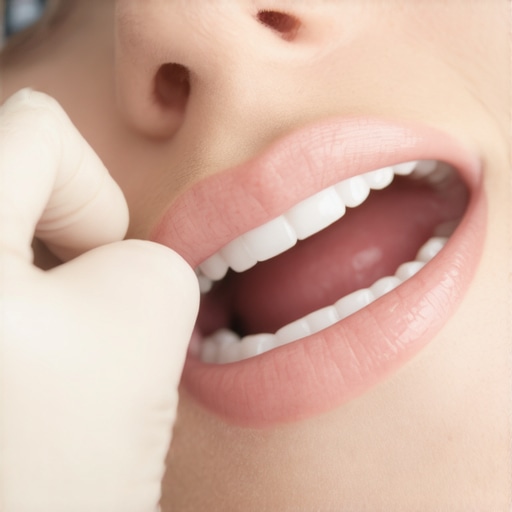 How to fix the dark gap between your gum and a dental crown
