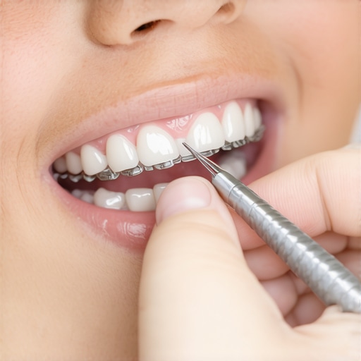 How to handle a broken wire on your childs braces