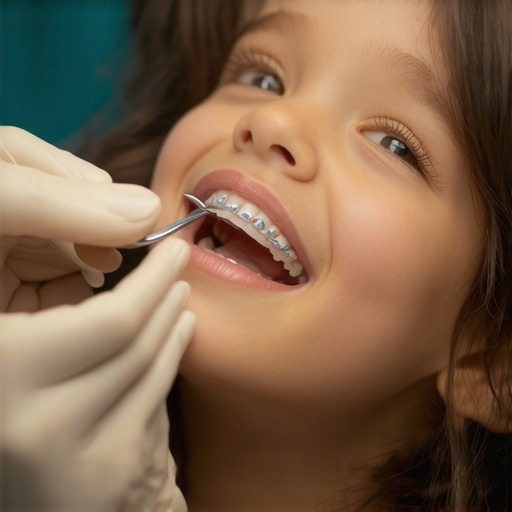 How to handle a loose wire on your child’s braces