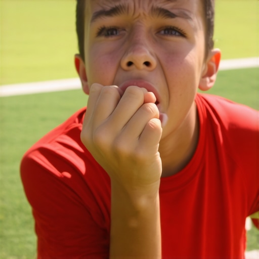 How to handle a tooth that was knocked out during sports