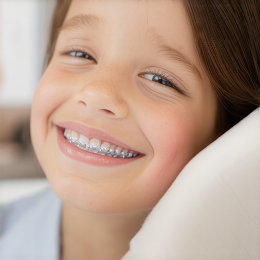 How to keep your child's spacers from falling out