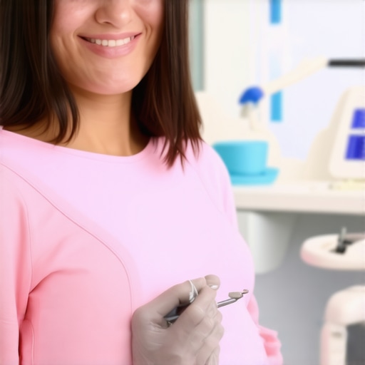 How to keep your teeth healthy during a pregnancy
