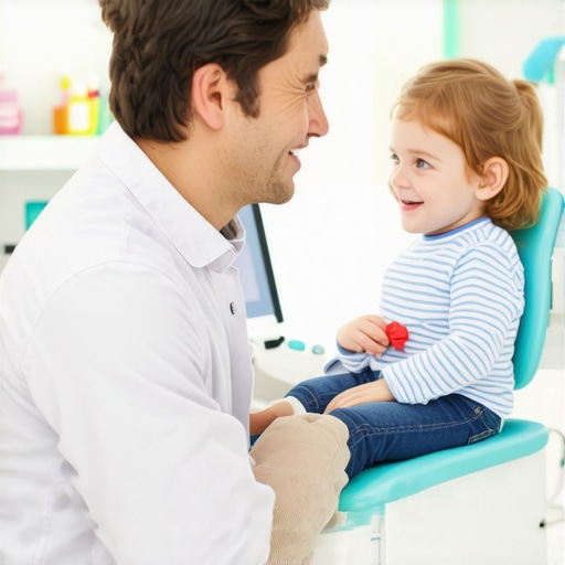 How to make the first dental visit fun for a nervous preschooler