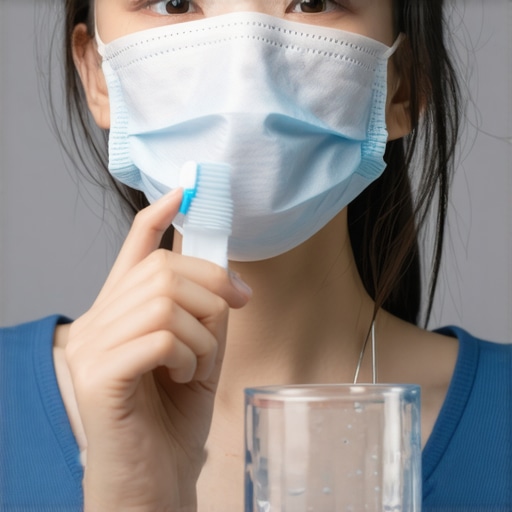 How to prevent bad breath while wearing a mask