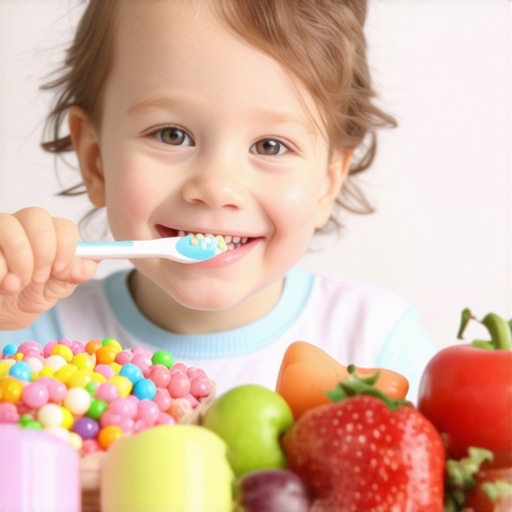 How to prevent cavities in toddlers who love sweets