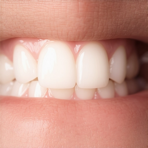How to prevent stains from building up on your front teeth