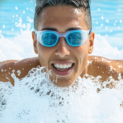 How to protect your teeth while swimming in chlorinated pools