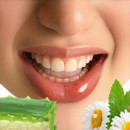How to soothe a canker sore overnight