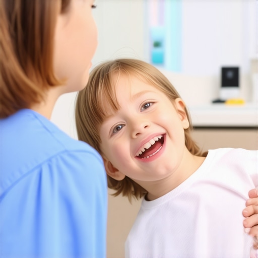 How to stop your child from crying before a dental visit
