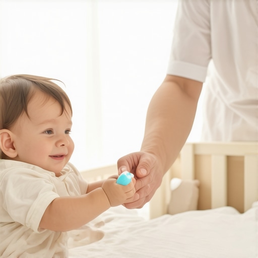 How to stop your toddler from biting the toothbrush during bedtime