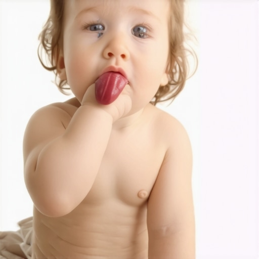 How to tell if your toddler has a tongue tie