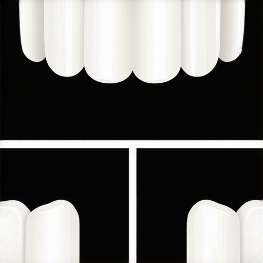 Proper Crown Placement vs. Common Mistakes Comparison chart of correctly and incorrectly placed dental crowns for durability.