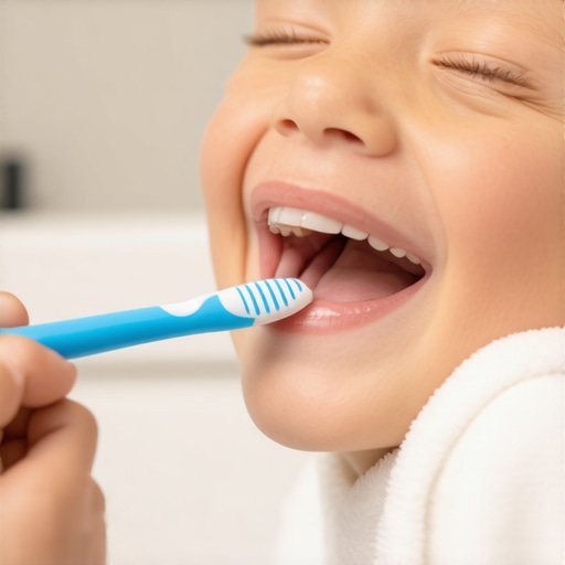 The Hidden Spot Parents Always Miss When Brushing Their Kids' Teeth