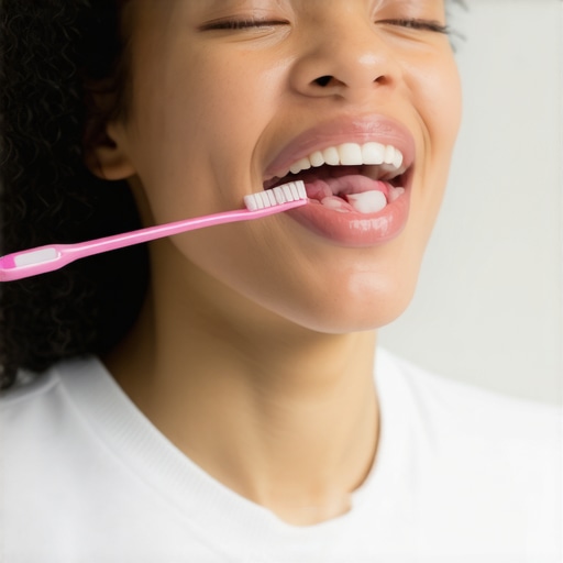 The Proper Way to Clean Your Tongue Without Triggering Your Gag Reflex