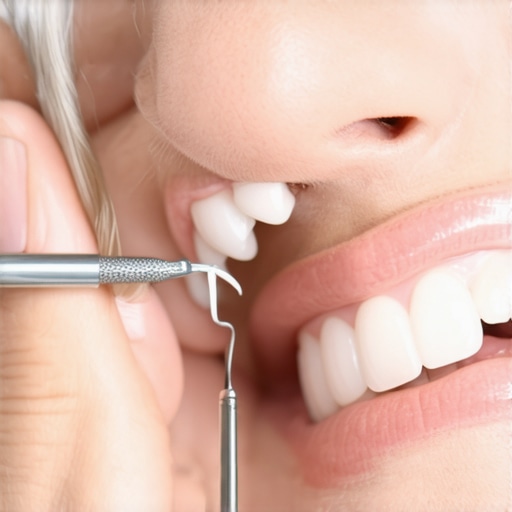 The Secret to Painless Cleanings for People with Sensitive Roots