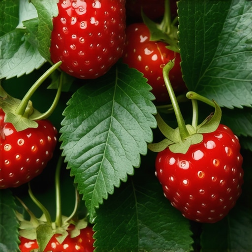 The berry that naturally whitens teeth without using chemicals