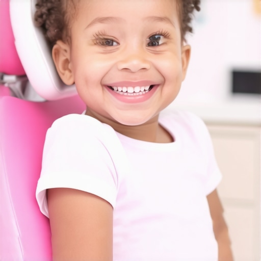 The best age for a child to have their first orthodontic check