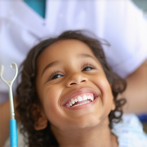 The best age for a child's first orthodontic evaluation