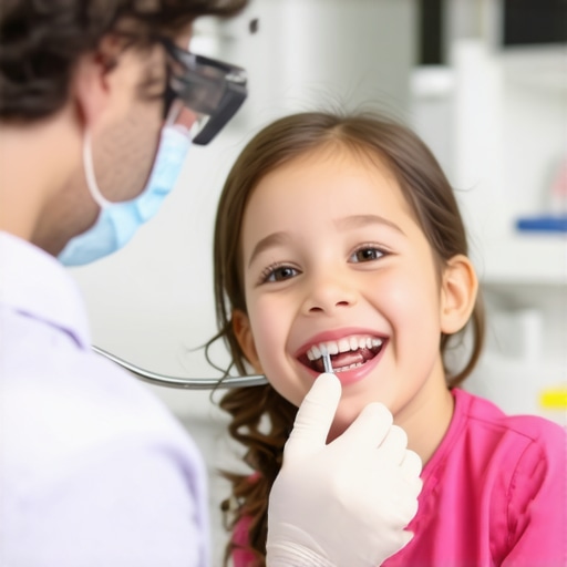 The best age for a child's first orthodontic evaluation