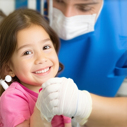 The best age to start orthodontic evaluations for your preschooler