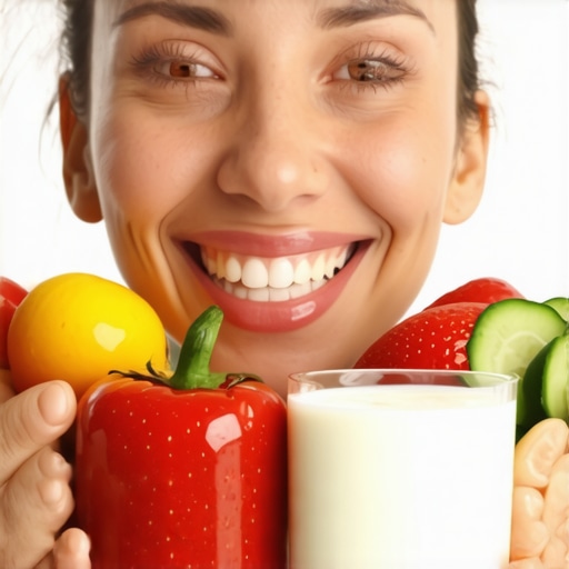 The best foods for a healthy smile