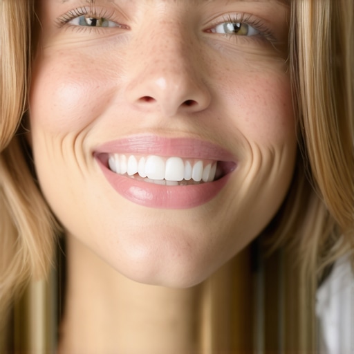 The best routine for whitening teeth with receding gums