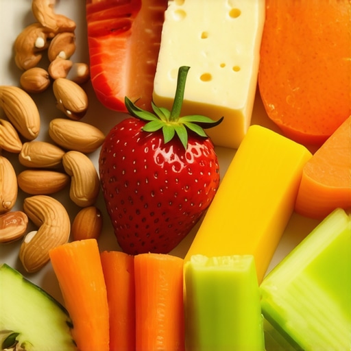 The best snacks for maintaining a white smile