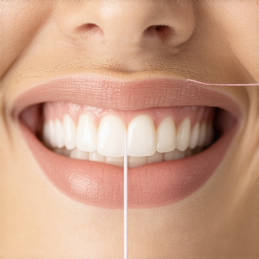The best time to floss for maximum plaque removal