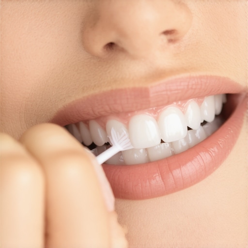 The best way to clean a dental bridge without breaking the seal