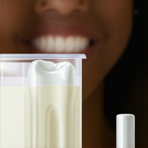 The best way to store a knocked-out tooth for re-implantation