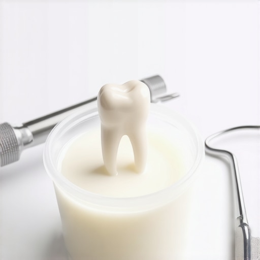 The best way to store a knocked-out tooth for transport