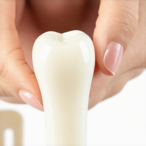 The best way to store a knocked-out tooth on the way to the dentist
