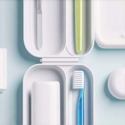 The best way to store your toothbrush while traveling