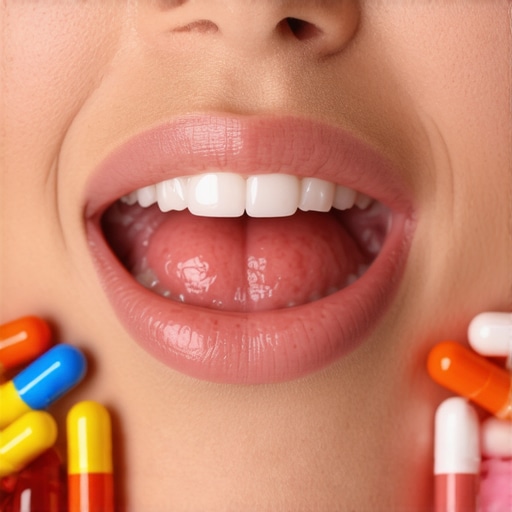 The connection between mouth sores and vitamin deficiencies