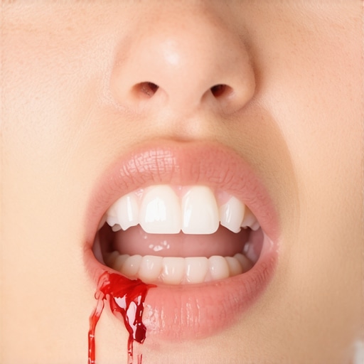 The danger of ignoring bleeding gums during your period