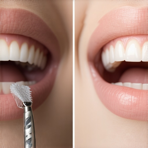 The difference between scaling and a standard prophylaxis