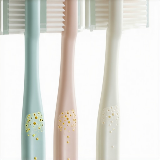 The hidden bacteria colonies living in your toothbrush holder