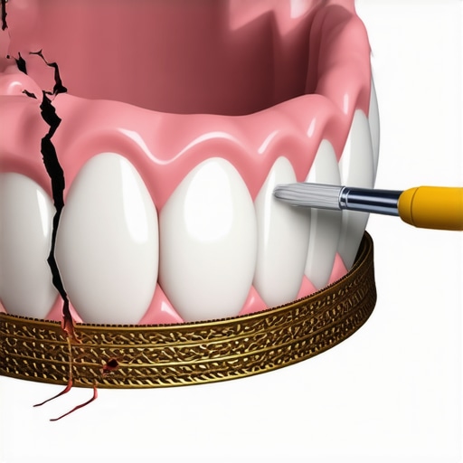 The hidden danger of using superglue to fix a broken crown