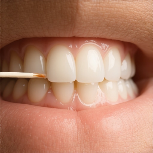 The hidden danger of using toothpicks to remove stuck food
