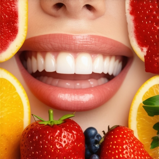The impact of acidic fruits on your tooth enamel