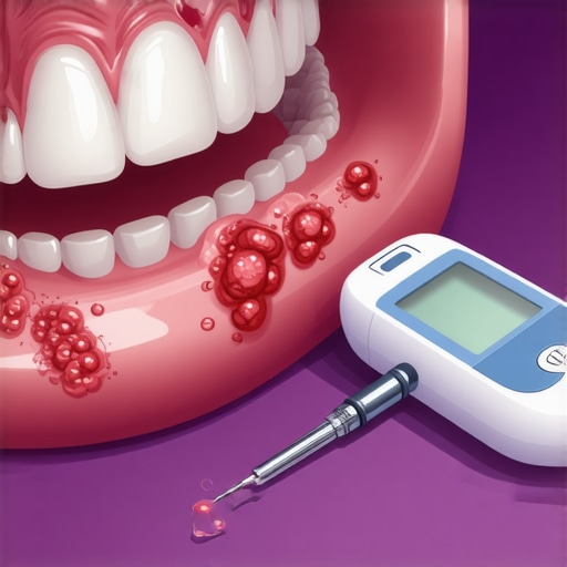 The link between diabetes and frequent gum infections