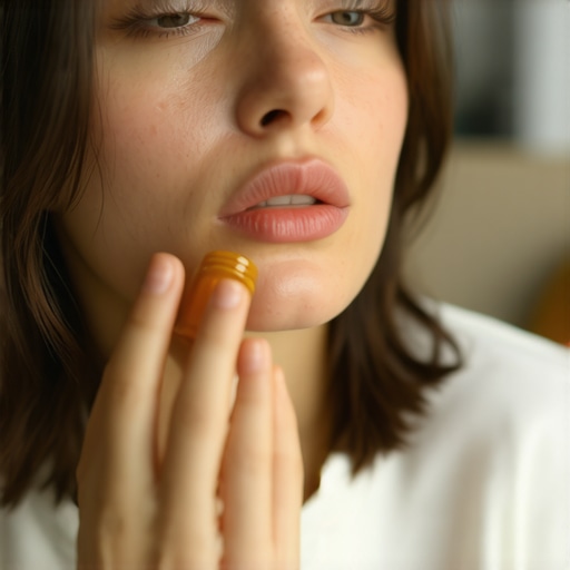 The most effective way to treat a cold sore at home