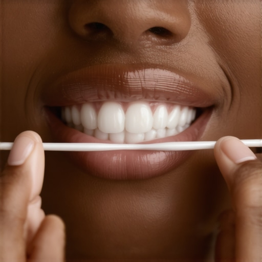 The secret to painless flossing for sensitive gums