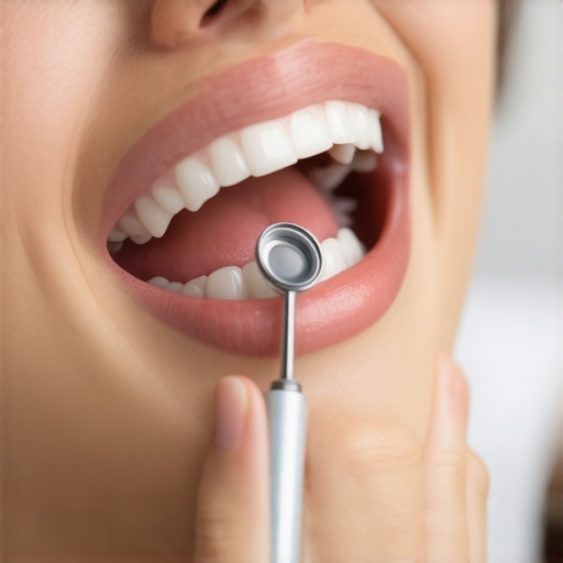 The ‘tapping’ test to identify a cracked tooth root at home