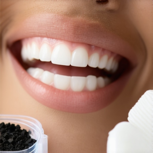 The truth about activated charcoal and your dental work