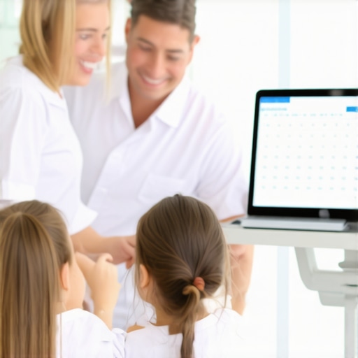 Tips for managing a family’s dental schedule without the stress