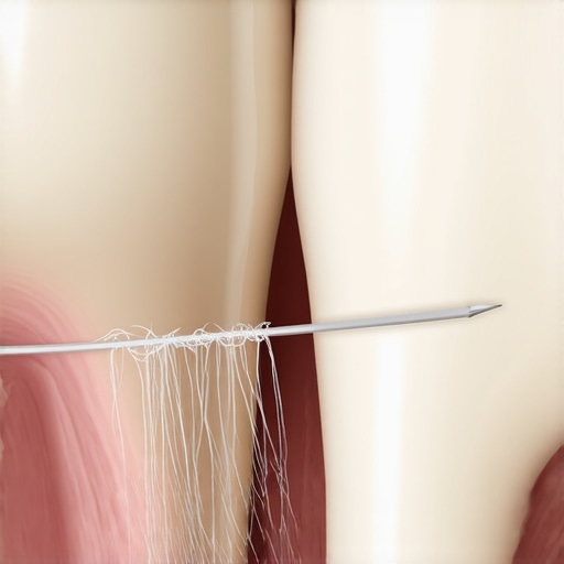 Why Your Floss Keeps Shredding Between the Same Two Teeth