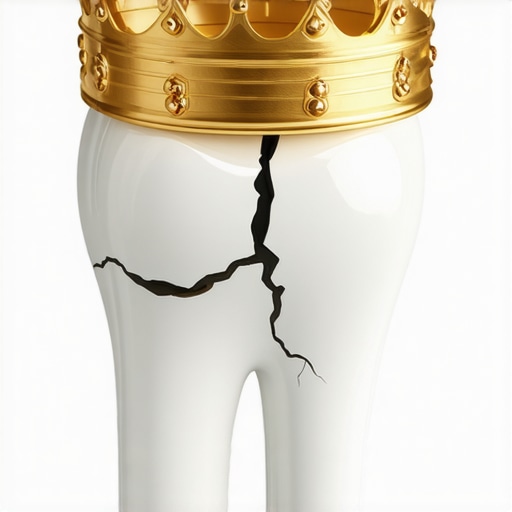 Why a crown might be the only way to save a cracked tooth