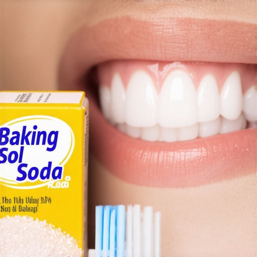 Why baking soda is too abrasive for daily tooth brushing
